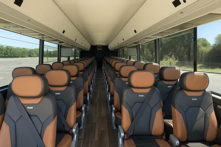 Where To Rent A Charter Bus To