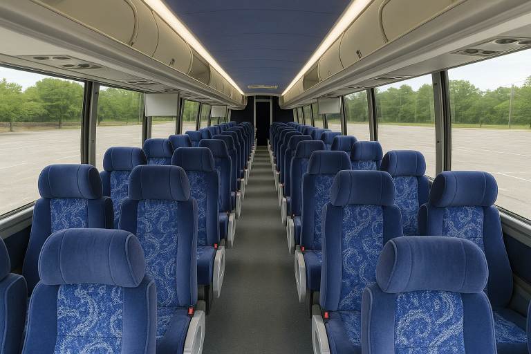 Charter Bus Bathroom Guide